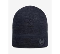 Buff Lightweight Merino Wool Solid Beanie blue