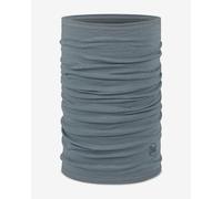 Buff Lightweight Merino Wool Solid Neckwarmer Greyish Blue