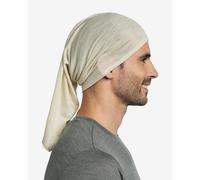 Buff Lightweight Merino Wool Solid Neckwarmer Light Beige