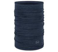 Buff Merino Lightweight Tube Scarf - Dark Blue