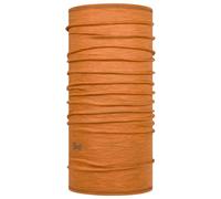 Buff - Lightweight Merino Wool - Tube scarf size One Size, orange