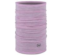 Buff - Lightweight Merino Wool - Tube scarf size One Size, pink/purple