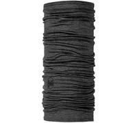 Buff Lightweight Wool Buff Neck Warmer in Grey