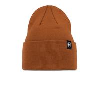 Buff Knitted Beanie Lilon Copper Unisex Adult