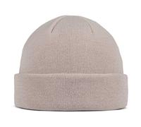 BUFF | Lilon Fisherman Knitted Beanie | Recycled Knit Hat | Birch Grey One Size
