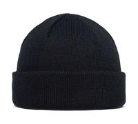 BUFF | Lilon Fisherman Knitted Beanie | Recycled Knit Hat | Black One Size