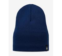 Buff Lilon Short Beanie Navy Blue
