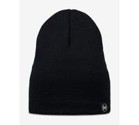 Buff Lilon Short Beanie Pure Black