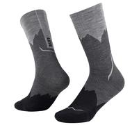 Buff ® Merino Lightweight Crew Socks Grey EU 39-41