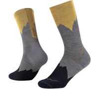 Buff LW Merino Wool Crew Socks (Grey)