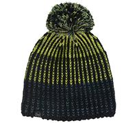 Buff Men Knitted Hat - Iver Black, One Size