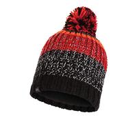 Buff Men's Knitted Hat, Black, One Size UK