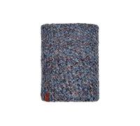 Buff Men Margo Knitted and Polar Fleece Neck Warmer - Blue, Adult