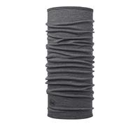 Buff Merino Wool Neck Warmer in Grey Grey One Size