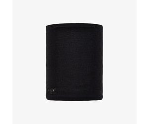 Buff Men Neo Black Knitted & Polar Fleece Neckwarmer - Black, Adult
