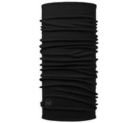 Buff Men Solid Midweight Merino Wool - Black, Adult