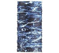 Buff Men's Coolnet Uv+ Multifunctional Headwear Neck Gaiter, Mossy Oak Aqua Navy, One Size