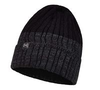 Buff Men's Igor Black Knitted Polar Beanie, Brown, One Size UK