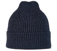 BUFF®| Merino Active Beanie Hat Man Woman Adult, Merino Wool, Trekking, Outdoor, Sustainable, Thick, Reflective, One Size, Dark Blue