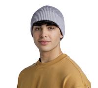 Buff Merino Wool Hats Grey Adult Unisex One Size
