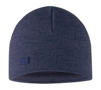 BUFF | Merino Fleece Beanie | Insulated Hat | Navy | WildBounds UK One Size