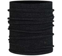 Buff Merino Fleece Neck Warmer (Solid Black)