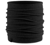 Buff - Merino Fleece - Neckerchief size One Size, black