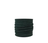 BUFF| Merino Fleece Neckwarmer Man Woman Adult, Extreme Cold, Practical, Versatile, Fashionable, Thermal Insulation, Comfortable, One Size, Green