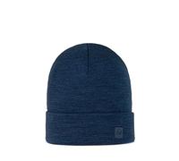 Buff Merino Heavyweight Beanie - AW24