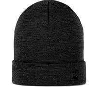 Buff Merino Heavyweight Beanie-Black Black