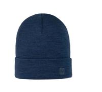 BUFF MERINO HEAVYWEIGHT BEANIE SOLID NIGHT BLUE