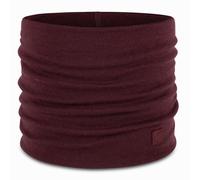 Buff| Neckwear Merino Heavyweight Multifunctional Scarf, 100% Merino Wool, Trekking, Outdoor, Sustainable, Thick Man Women One Size Garnet