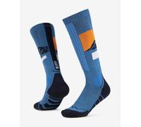 Buff - Merino HW Over The Calf - Ski socks size L, blue