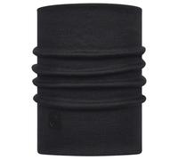 Buff Merino Heavyweight Protective Scarf - Solid Black