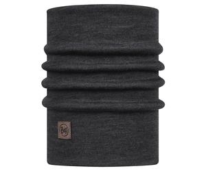Buff Merino Heavyweight Protective Scarf - Solid Grey