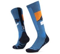 Buff - Merino HW Over The Calf - Ski socks size L, blue