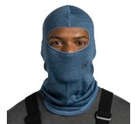 Buff Merino Lightweight Balaclava in Multistripes Tempest