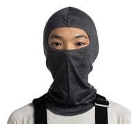 Buff Merino Lightweight Balaclava in Solid Grey
