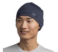 Buff Merino Lightweight Beanie in Solid Night Blue