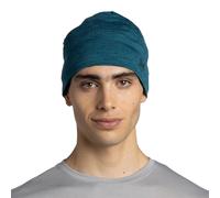 Buff Merino Lightweight Beanie in Solid Teal