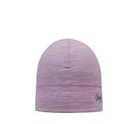 BUFF MERINO LIGHTWEIGHT BEANIE SOLID PANSY hat