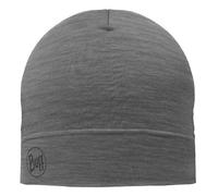BUFF | Merino Lightweight Beanie | Wool Beanie | Grey | WildBounds UK One Size