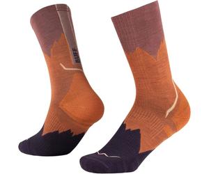 BUFF Merino Lightweight Crew - Mixte - Black / Brown / Red - size 3.5-5- model 2026 3.5-5