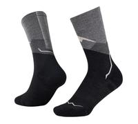 Buff Lightweight Merino Wool Crew Socks (Graphite)