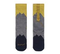 Buff Merino Lightweight Crew Sock L WC3 Grey