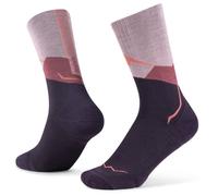 Buff - Merino Lightweight Crew Sock LWC1 - Merino socks size L - EU: 42-44, multi