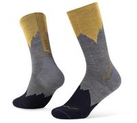 Buff - Merino Lightweight Crew Sock LWC3 - Merino socks size M - EU: 39-41, grey