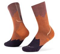 Buff Merino Lightweight Walking Hiking Crew Sock - Ginger