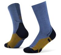 Buff - Merino Lightweight Crew Sock LWC4 - Merino socks size L - EU: 42-44, blue