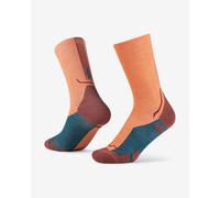 Buff| Socks LW Merino Wool Crew Lightweight, Hiking, Natural Resistance, Comfort, Cushioning Man Women S Flamingo